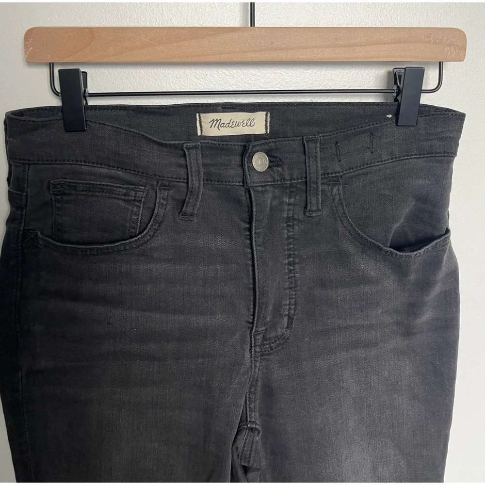 Madewell Roadtripper Jeans Black Wash - Picture 6 of 9